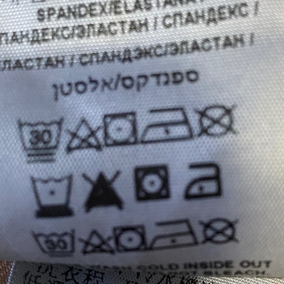 G by Guess Light Blush Distressed Ankle Pants - Picture 8 of 8